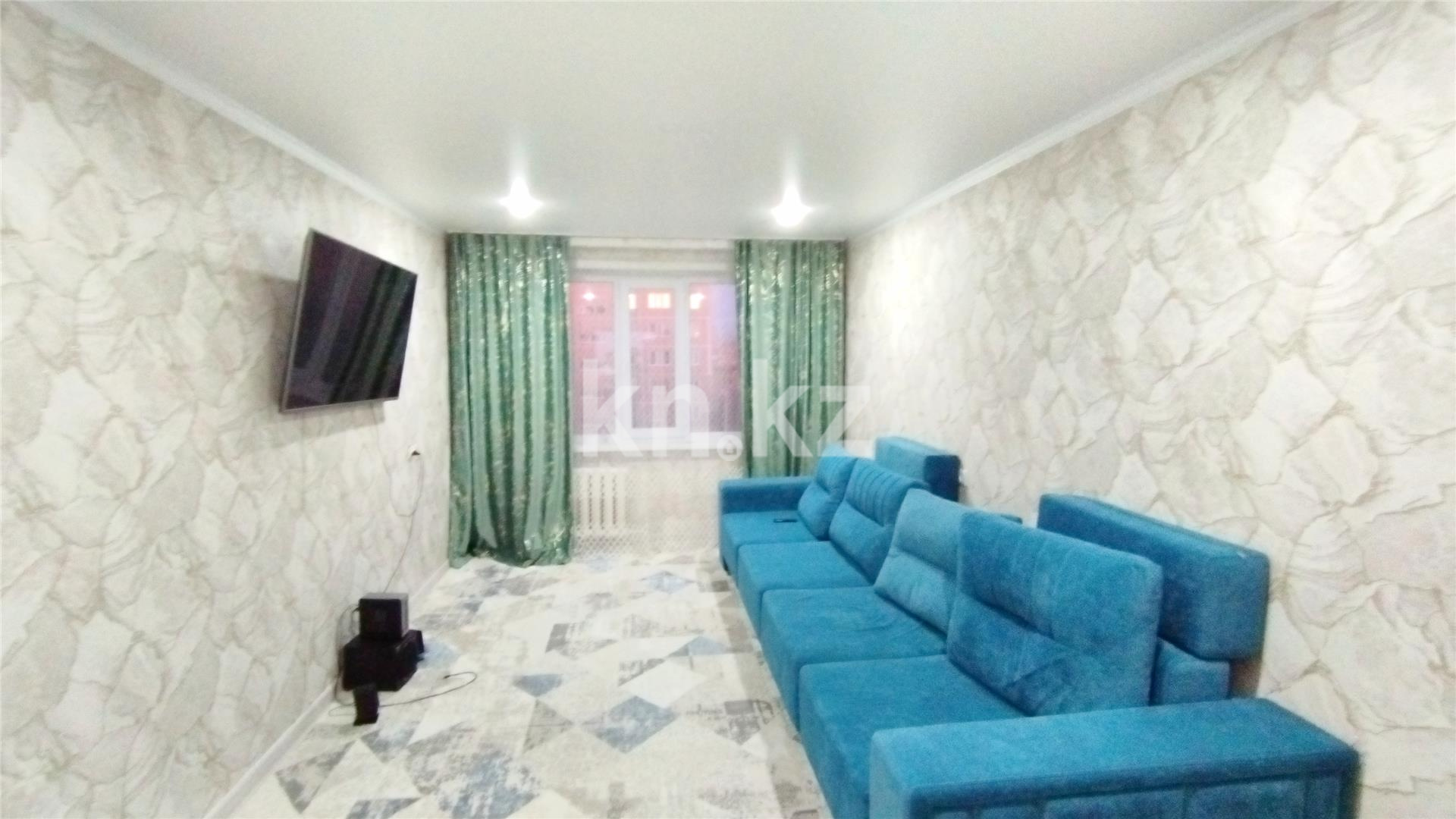 Продажа 3-комнатной квартиры, 68 м², пр. Металлургов в Темиртау - фото 2