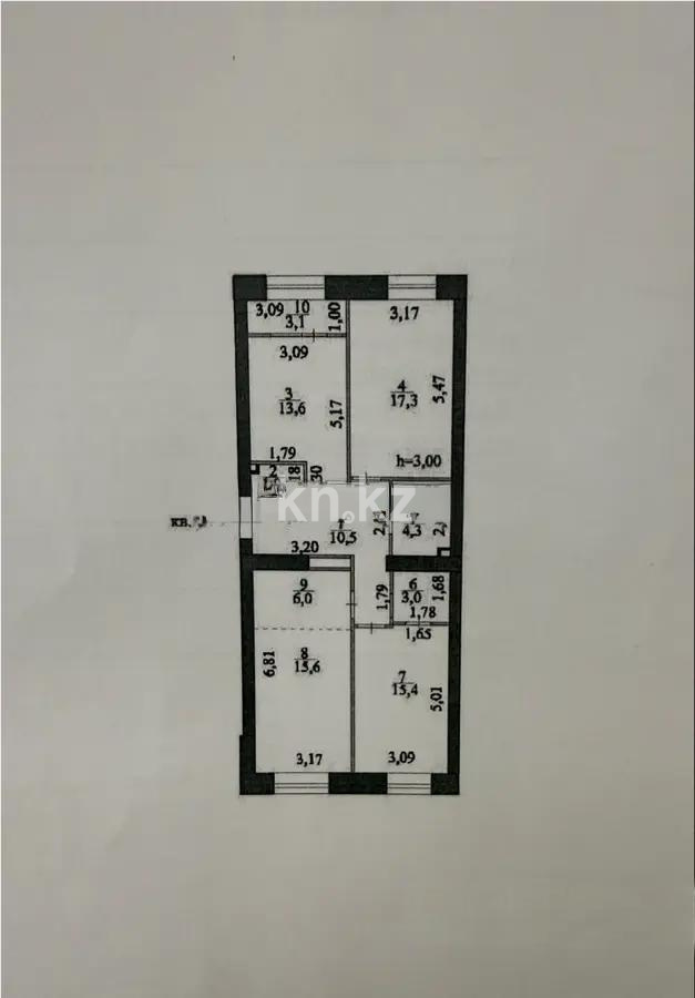 Продажа 4-комнатной квартиры, 90.7 м² в Астане - фото 8