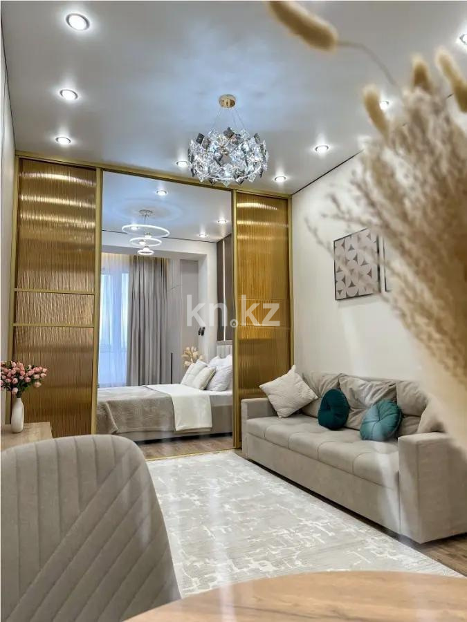 Продажа 1-комнатной квартиры, 40.6 м², ул. Илтипат, дом  45/1 в Алматы