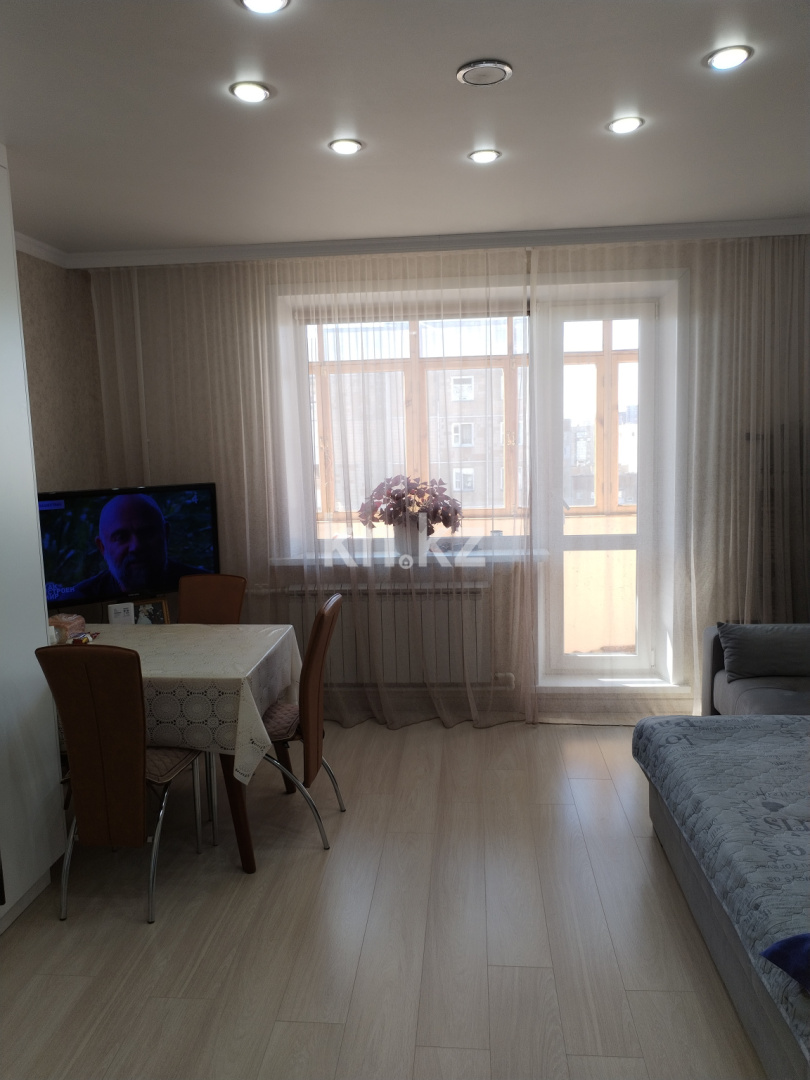 Продажа 1-комнатной квартиры, 41.4 м², ул. Таттимбета, дом  11 в Караганде