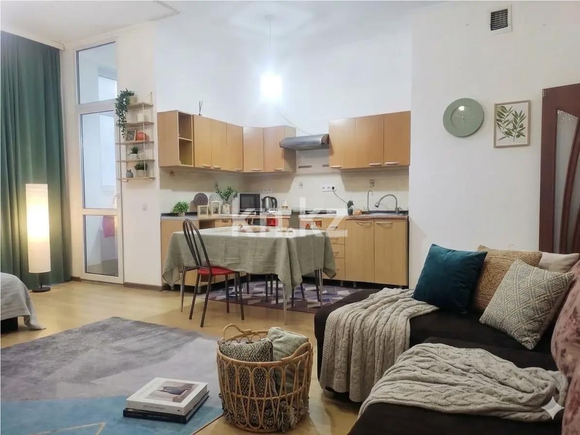 Продажа 1-комнатной квартиры, 45 м² в Алматы - фото 2