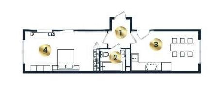 Продажа 1-комнатной квартиры, 47.2 м², ул. Сыбызгы, дом  100 стр в Алматы