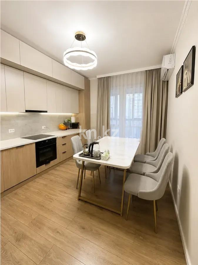 Продажа 2-комнатной квартиры, 58.7 м² в Алматы - фото 3