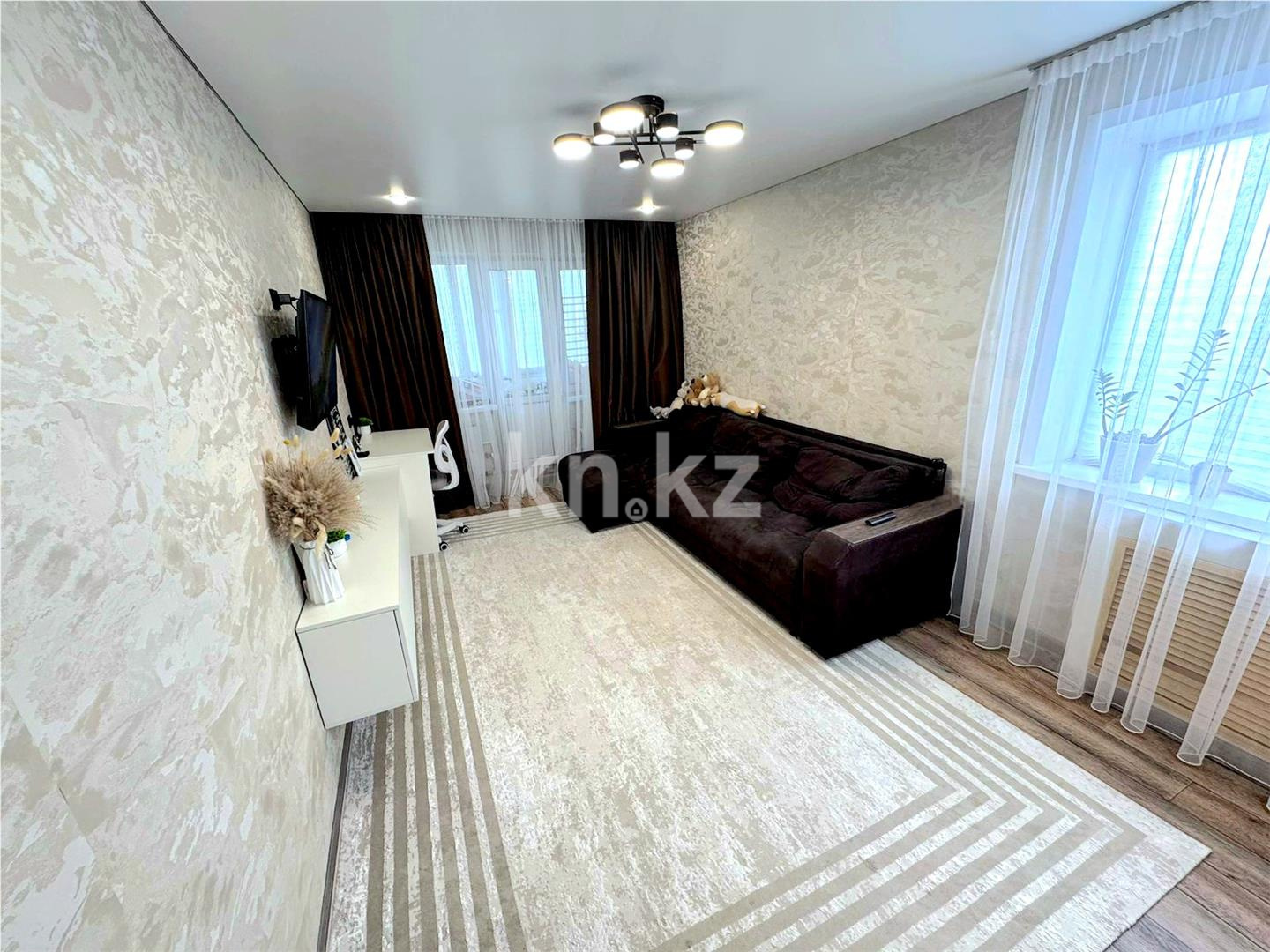 Продажа 2-комнатной квартиры, 45 м² в Темиртау