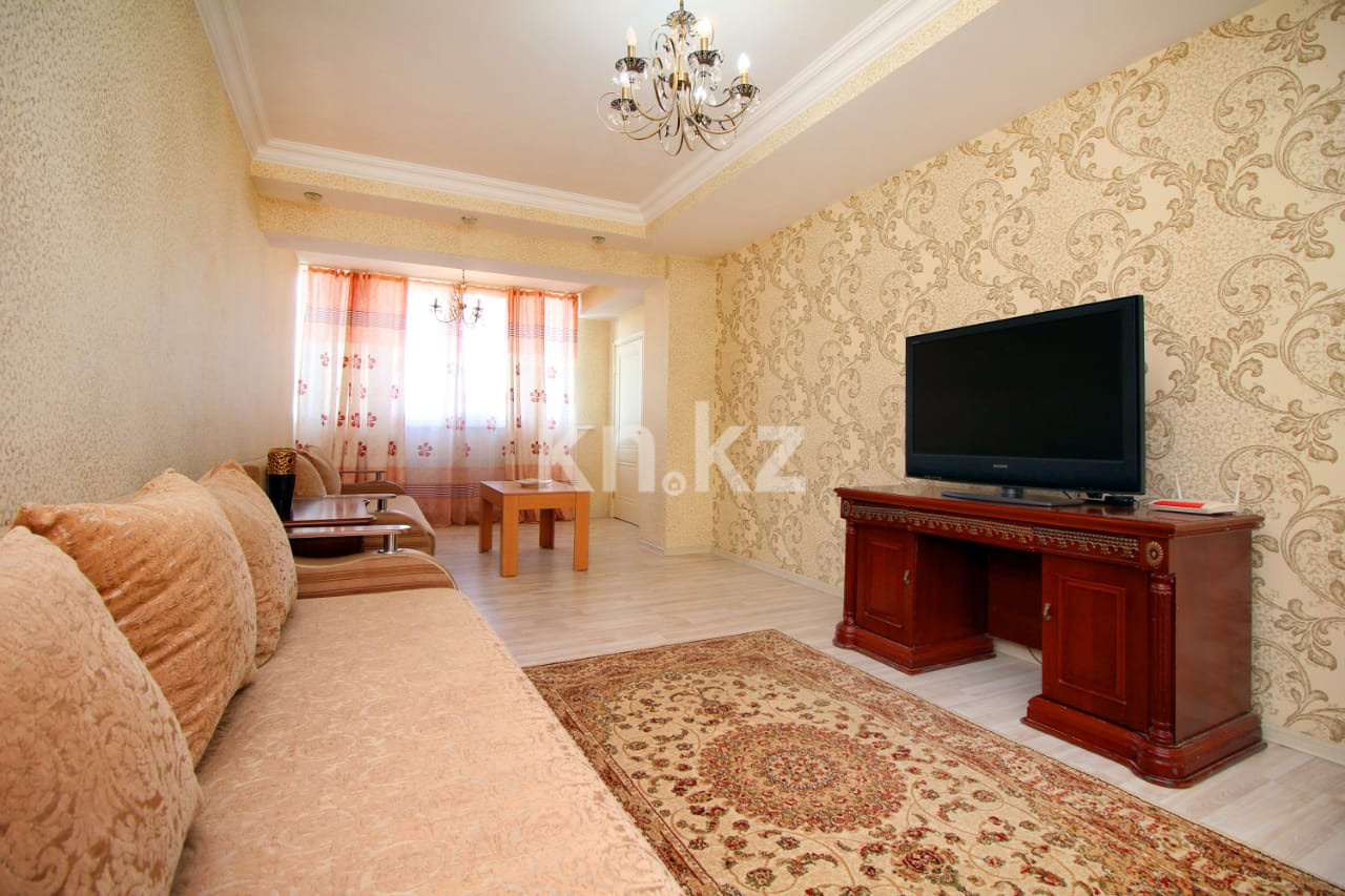 Аренда 3-комнатной квартиры посуточно, 116 м² в Алматы - фото 6