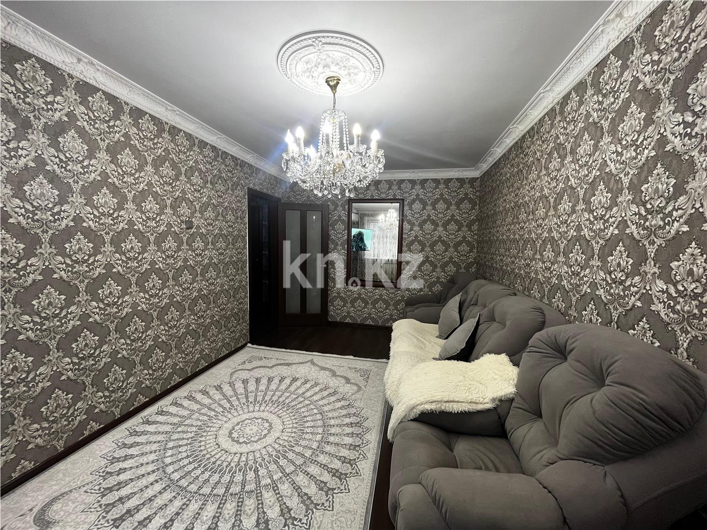 Продажа 3-комнатной квартиры, 62 м², мкр-н Восток-1 в Караганде - фото 3