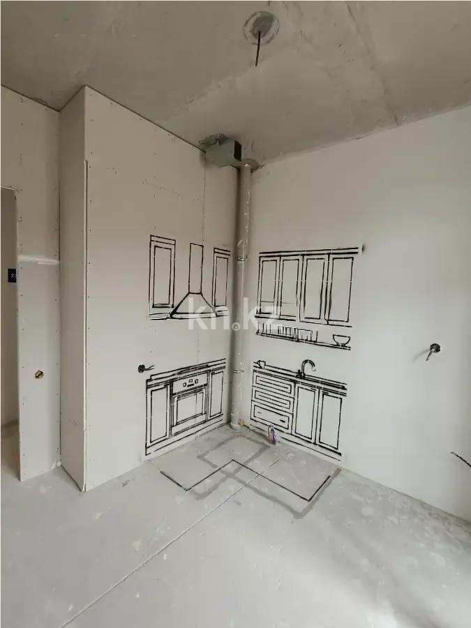 Продажа 3-комнатной квартиры, 52.85 м², мкр-н Гажайып, дом  33 в Алматы - фото 4