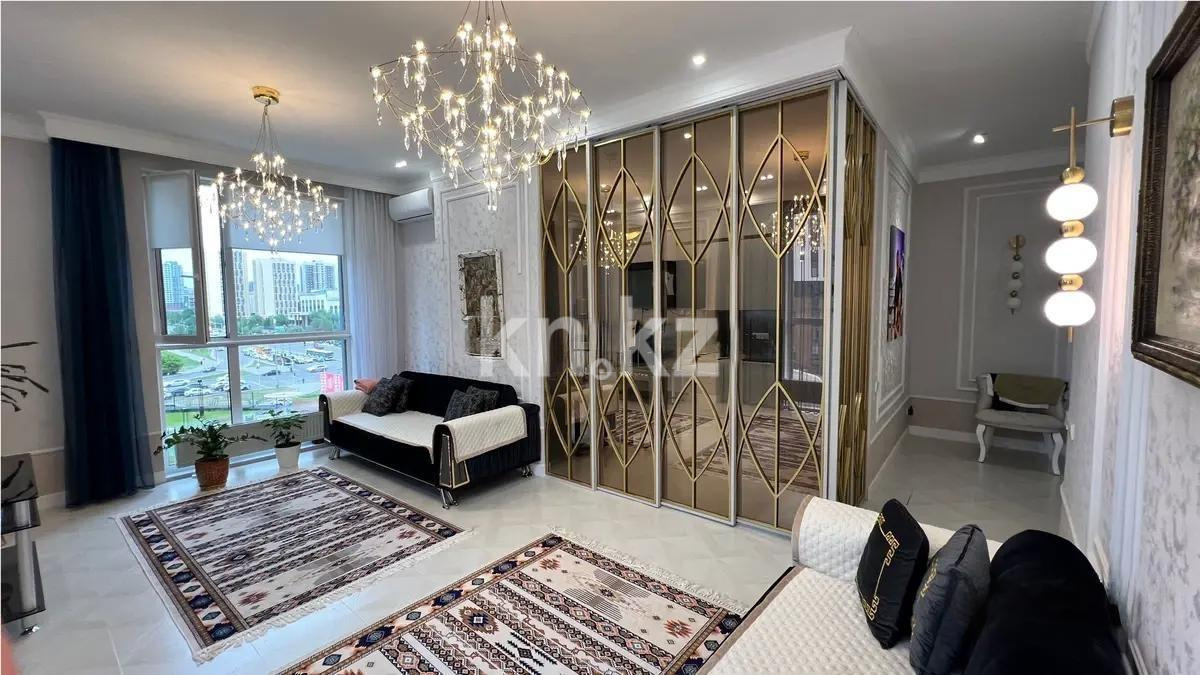 Продажа 3-комнатной квартиры, 93 м², пр. Туран, дом  39а в Астане