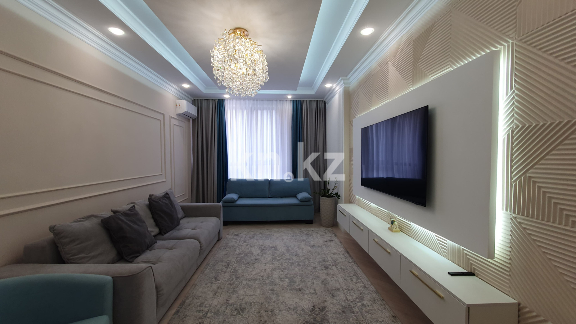 Продажа 2-комнатной квартиры, 70 м², ул. Розыбакиева, дом  343 в Алматы