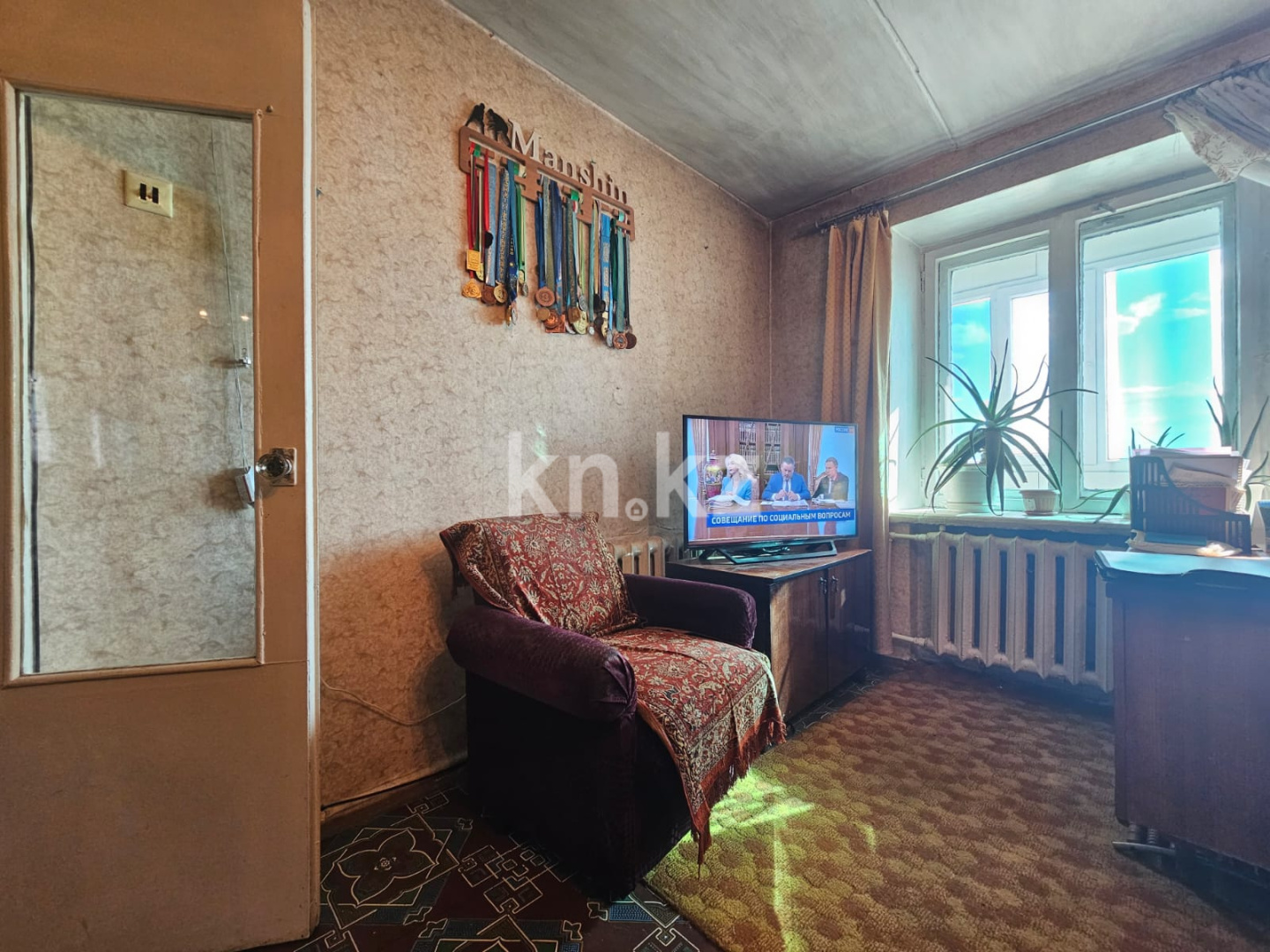 Продажа 4-комнатной квартиры, 78 м², пр. Бухар-жырау, дом  56/2 в Караганде - фото 7