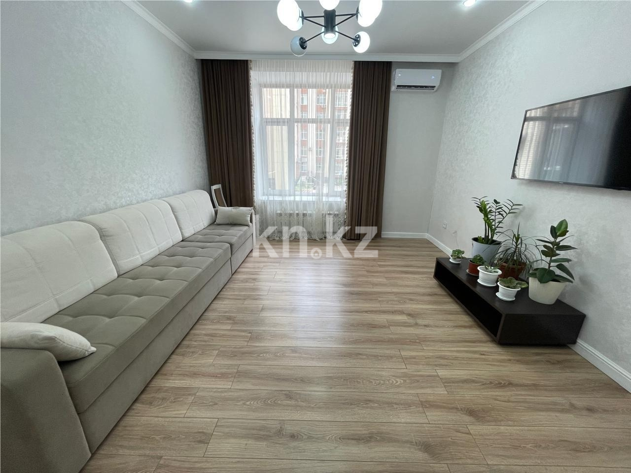 Продажа 2-комнатной квартиры, 66 м² в Караганде