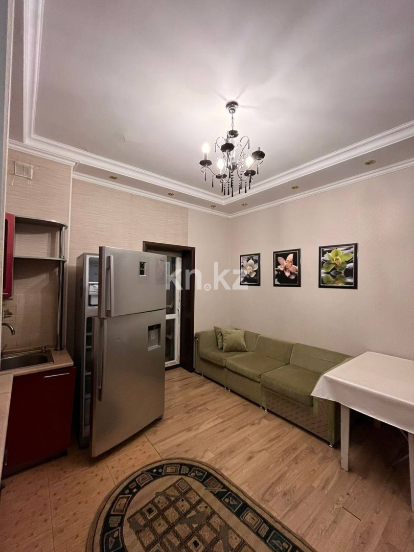 Аренда 1-комнатной квартиры, 45 м², ул. Нажимеденова, дом  10/1 - пр. Тауелсыздык в Астане - фото 2