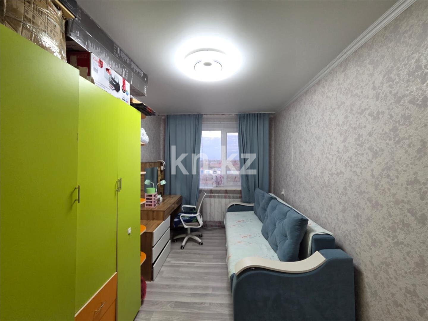 Продажа 3-комнатной квартиры, 62 м² в Караганде