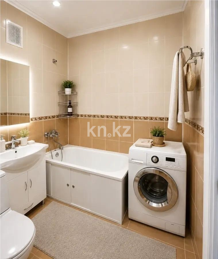 Продажа 1-комнатной квартиры, 45.2 м² в Астане - фото 4