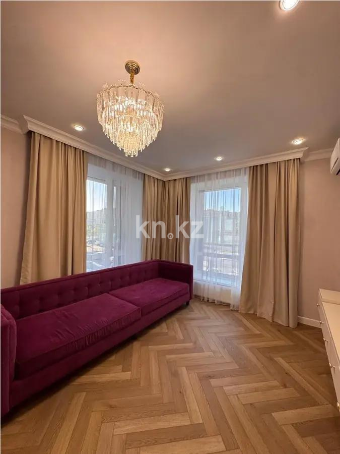 Продажа 2-комнатной квартиры, 55 м² в Астане