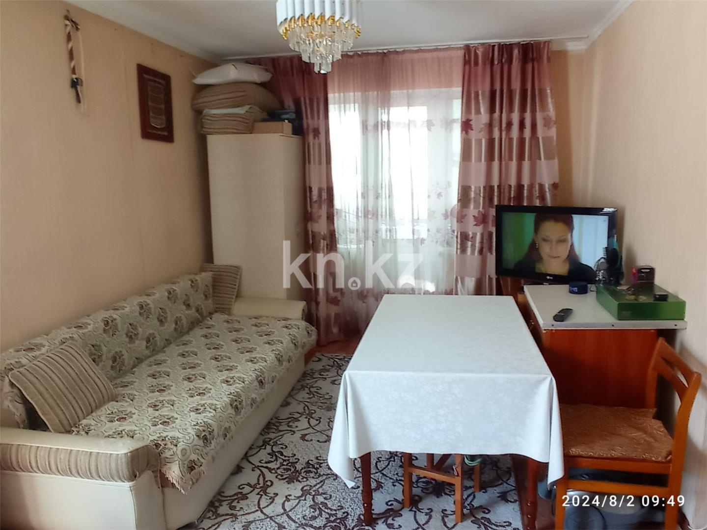 Продажа 1-комнатной квартиры, 31 м² в Караганде