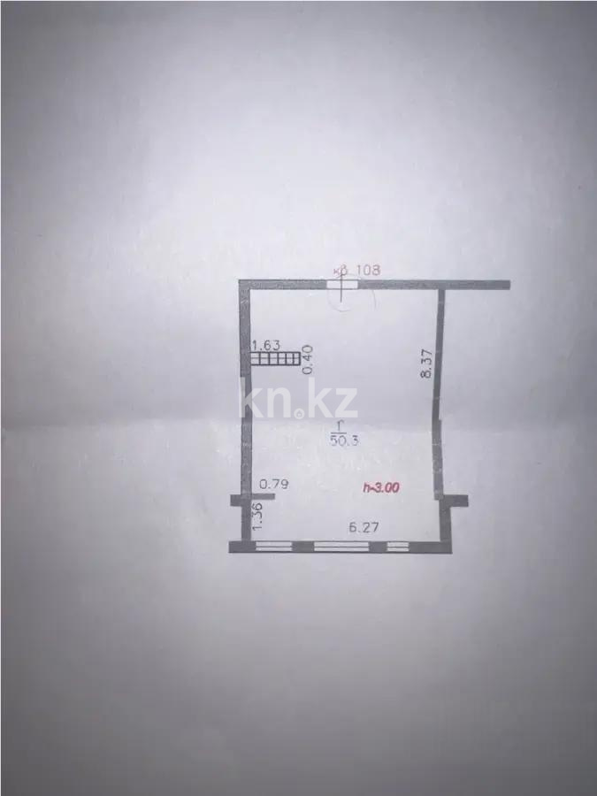 Продажа 2-комнатной квартиры, 50.3 м², пр. Райымбека, дом  349/1 в Алматы