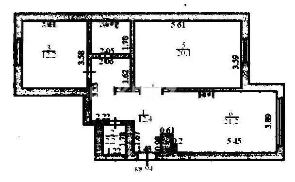 Продажа 3-комнатной квартиры, 72 м², пр. Момышулы, дом  13а в Астане