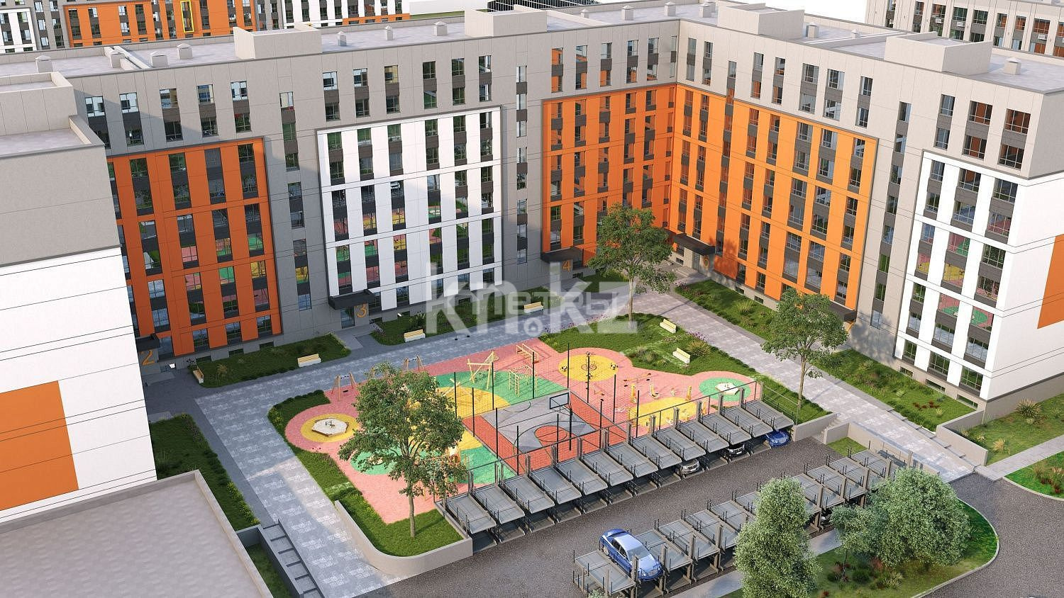 Продажа 2-комнатной квартиры, 42 м² в Астане