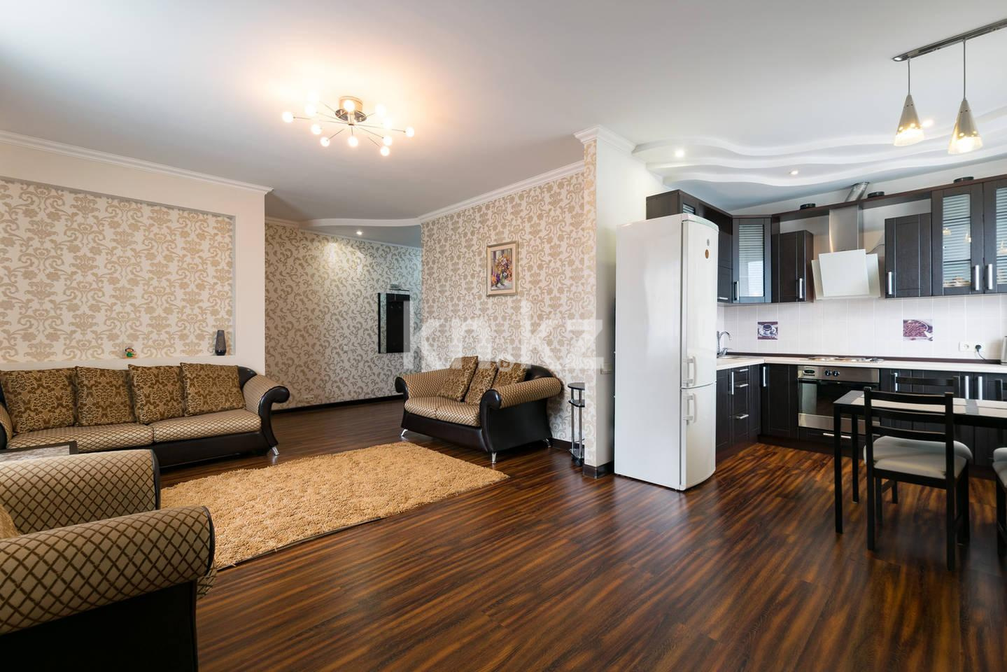 Аренда 2-комнатной квартиры посуточно, 63 м², Керемет, дом  3/2 - ул. Тимирязева в Алматы