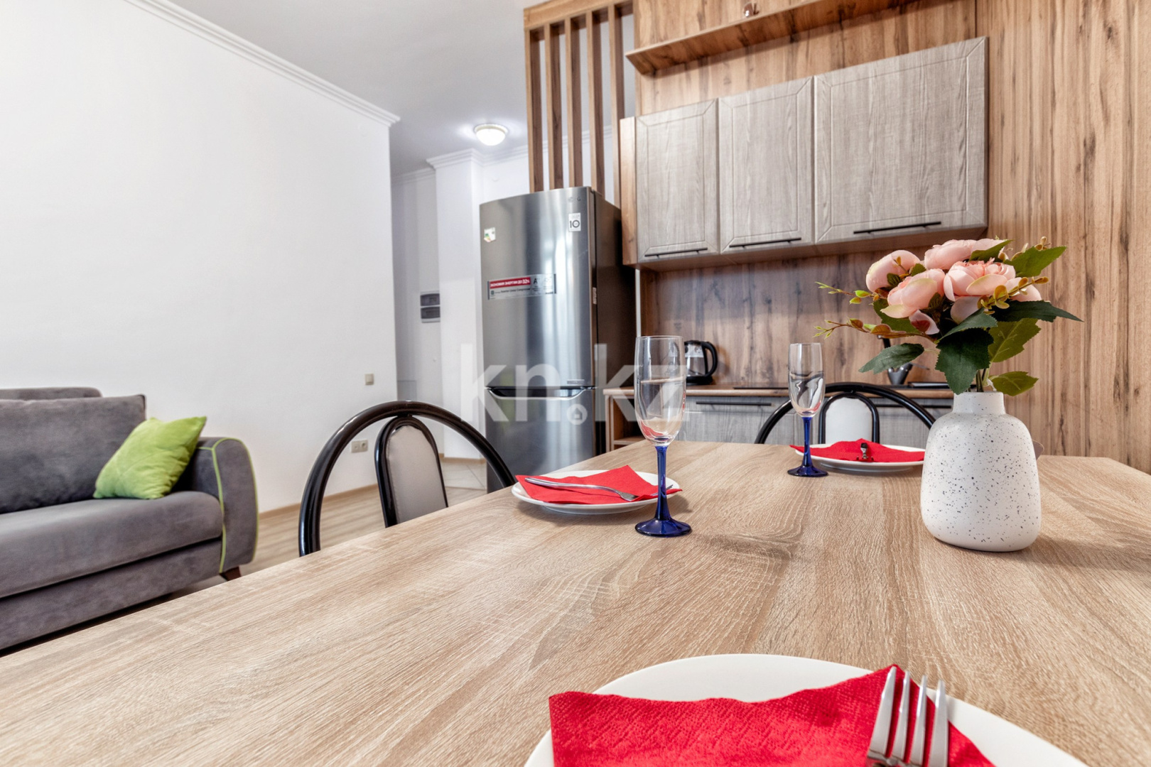 Аренда 2-комнатной квартиры посуточно, 41 м², пр. Кабанбай батыра, дом  60/11 - ул. Гейдара Алиева в Астане - фото 5