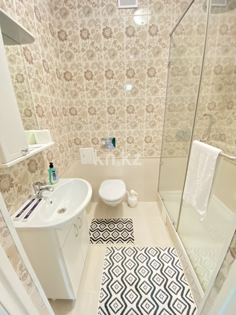 Аренда 1-комнатной квартиры посуточно, 52 м², ул. Сарайшык, дом  34 - ул. Акмешит в Астане - фото 16