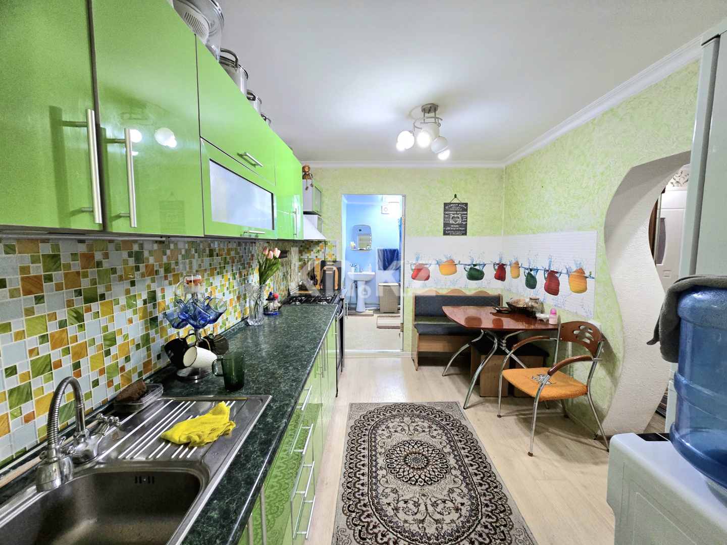 Продажа 8-комнатного дома, 160 м², ул. Акпан батыра, дом  141 в Шымкенте - фото 15