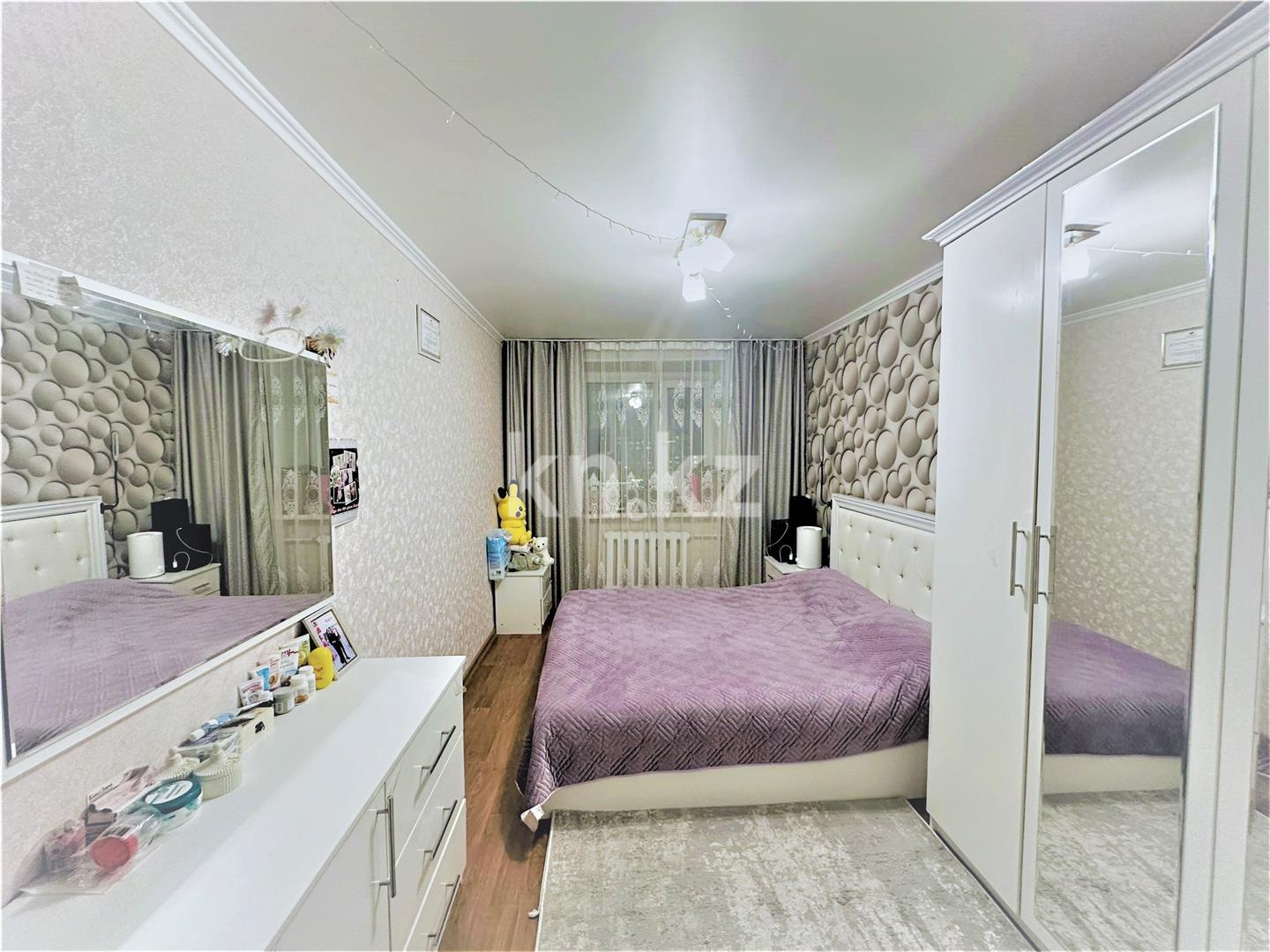 Продажа 3-комнатной квартиры, 63 м², ул. Муканова, дом  18 в Караганде - фото 3