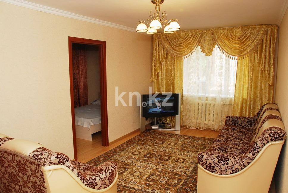 Аренда 2-комнатной квартиры посуточно, 45 м², пр. Абая, дом  58 - ул. Манаса в Алматы