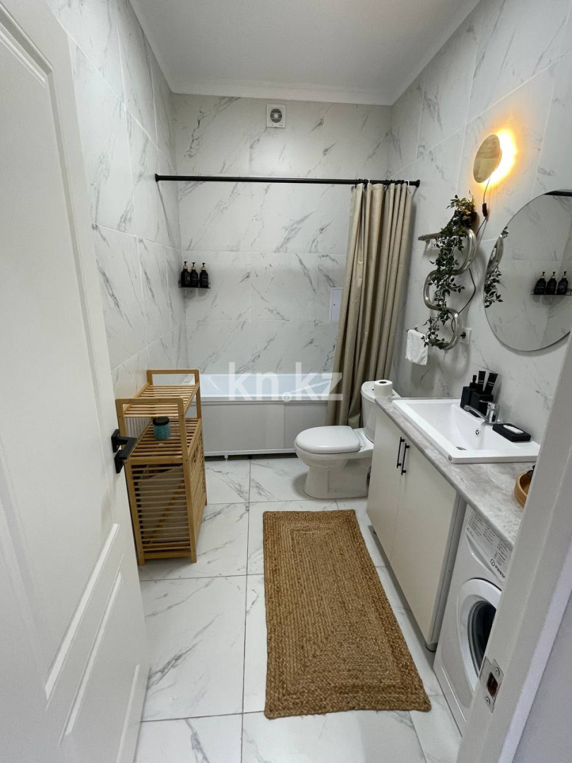 Аренда 2-комнатной квартиры посуточно, 55 м², Розабакиева, дом  162 - ул. Сатпаева в Алматы - фото 7