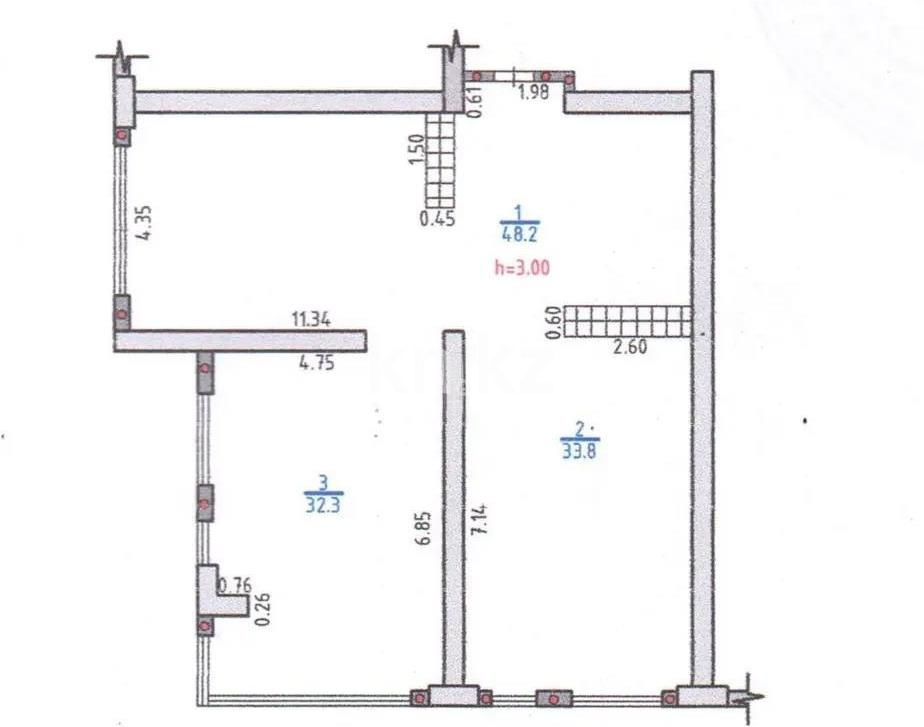 Продажа 3-комнатной квартиры, 114.3 м² в Алматы - фото 4