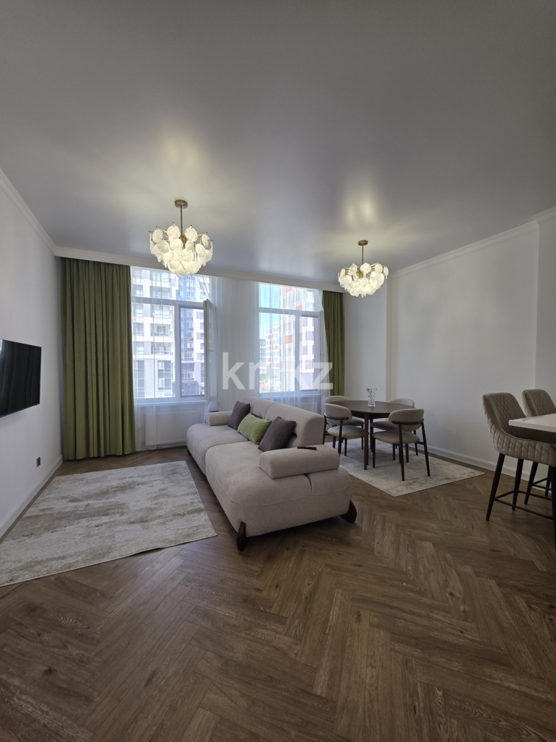 Аренда 2-комнатной квартиры, 55 м² в Астане