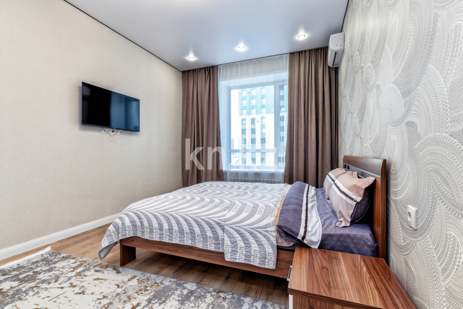 Аренда 1-комнатной квартиры посуточно, 40 м² в Астане - фото 3