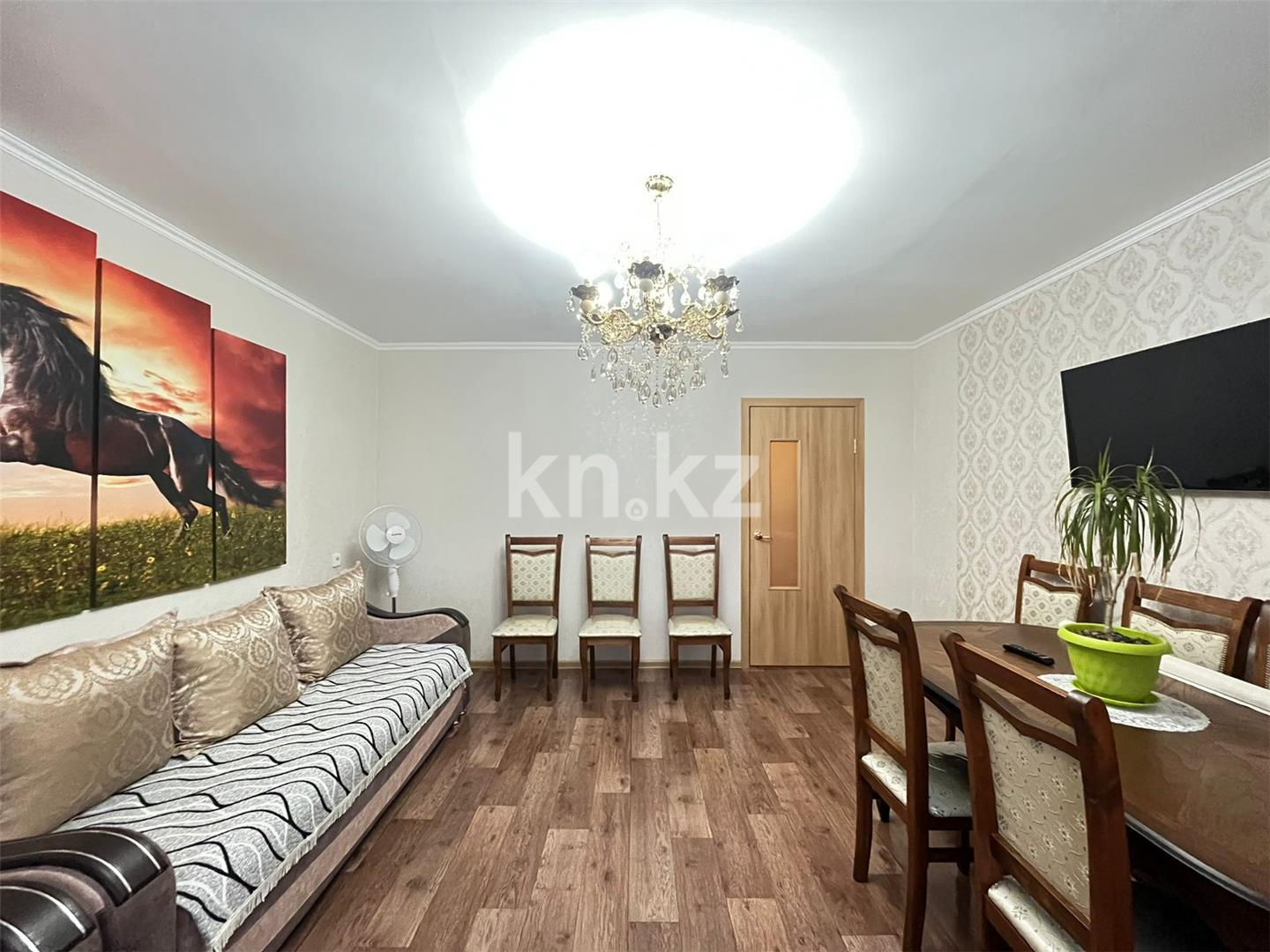 Продажа 3-комнатной квартиры, 56 м², мкр-н 6-й в Темиртау - фото 2
