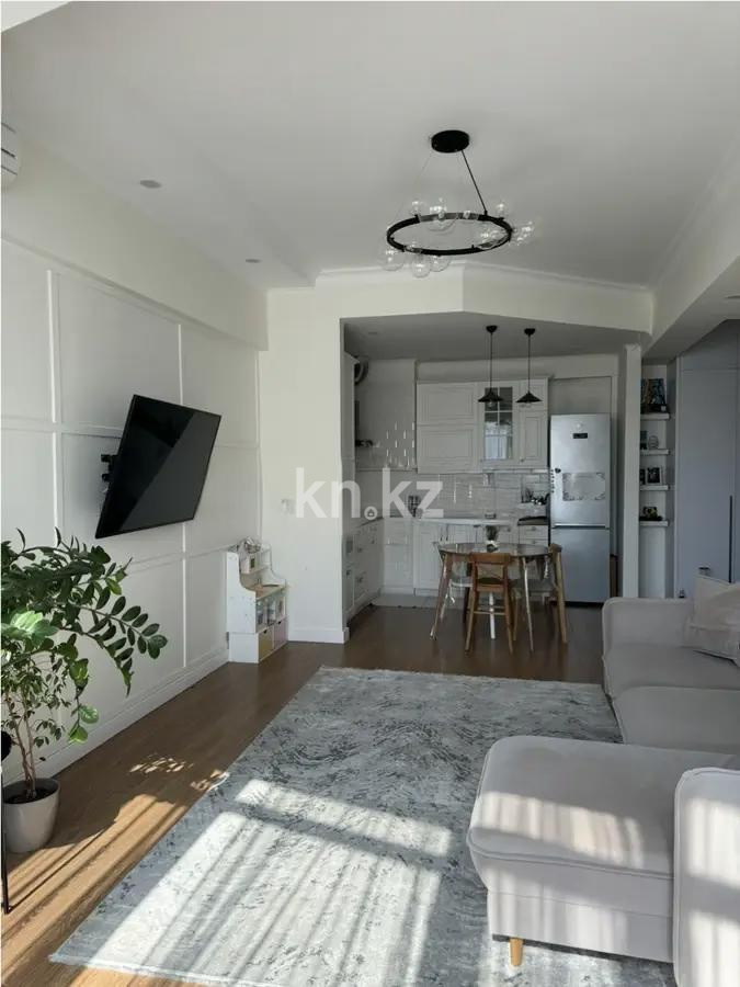 Продажа 3-комнатной квартиры, 80 м² в Алматы