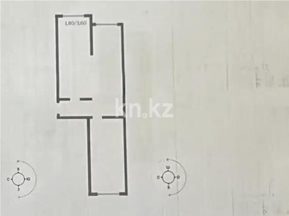 Продажа 2-комнатной квартиры, 73.7 м² в Алматы