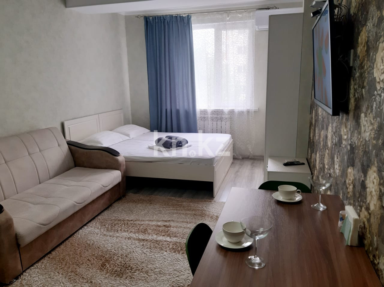 Аренда 1-комнатной квартиры посуточно, 33 м² в Алматы - фото 5