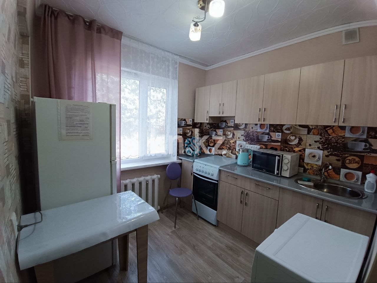 Аренда 1-комнатной квартиры посуточно, 31 м², Сабитовой, дом  23а в Балхаше - фото 17