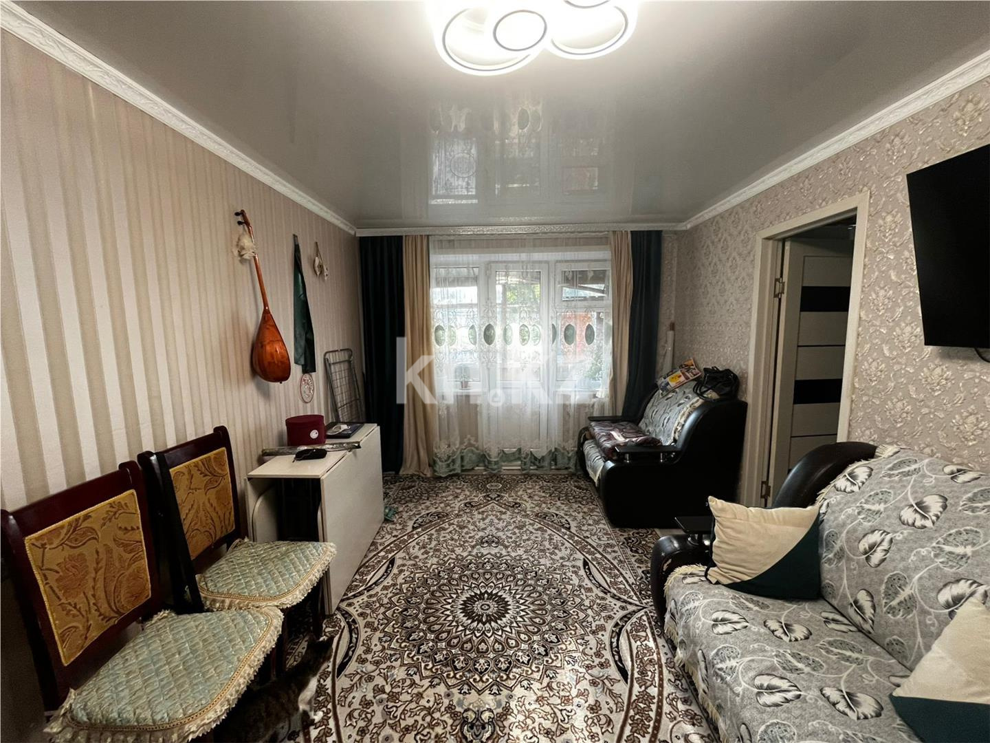 Продажа 2-комнатной квартиры, 46 м², мкр-н 12 в Караганде