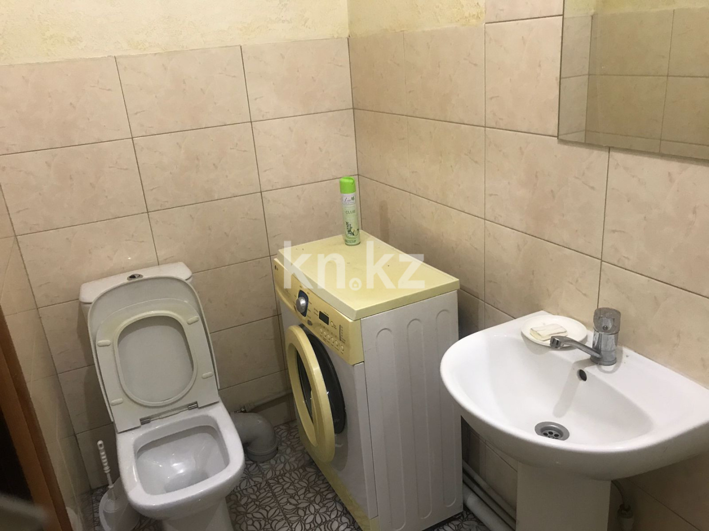 Аренда 1-комнатной квартиры, 22 м², Гагарина в Алматы - фото 4