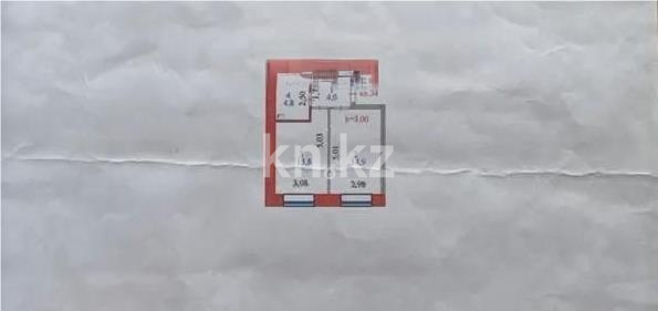 Продажа 1-комнатной квартиры, 37.5 м² в Астане - фото 4