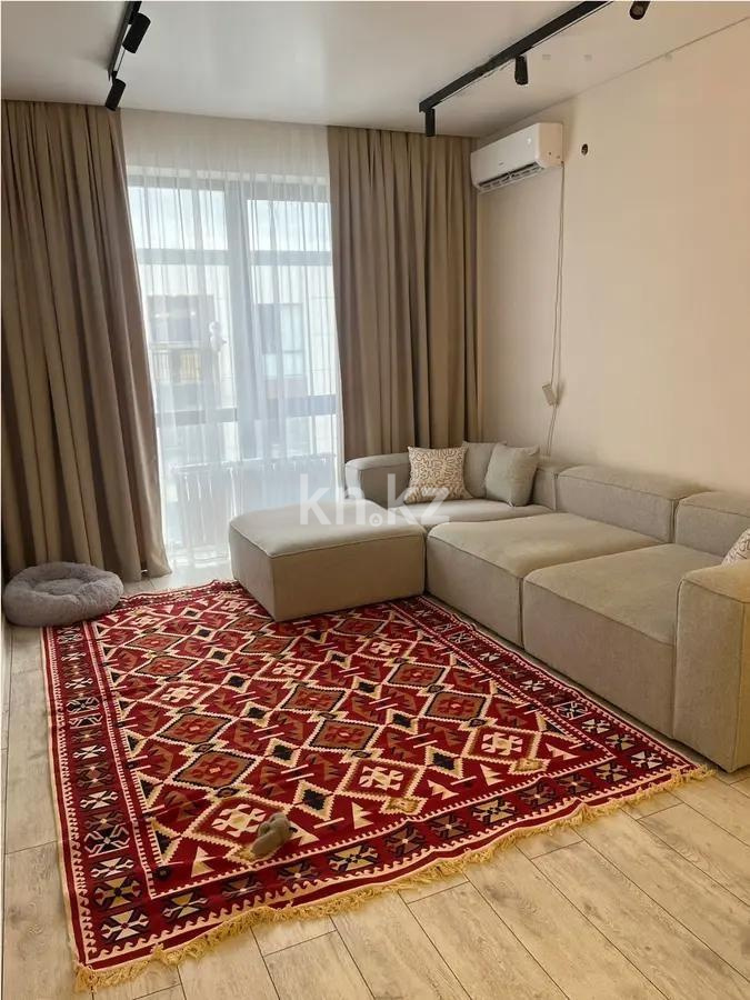 Продажа 2-комнатной квартиры, 50 м² в Алматы