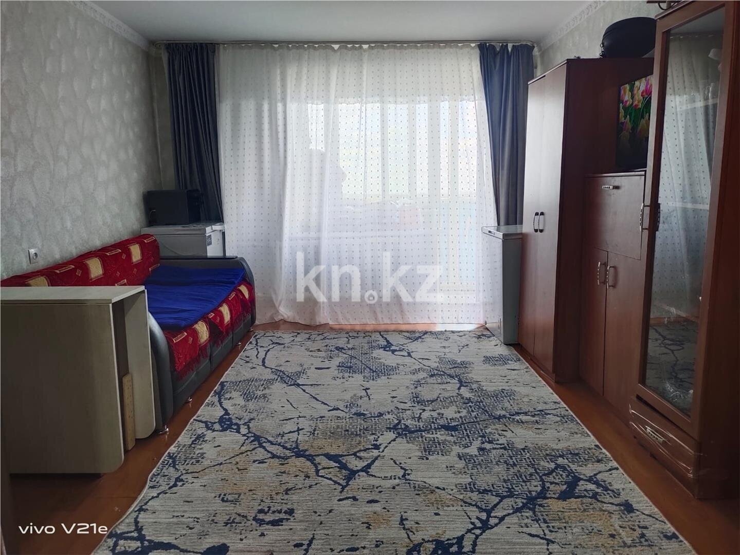 Продажа 2-комнатной квартиры, 52 м² в Караганде