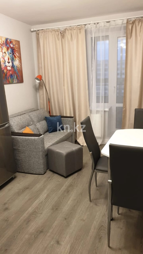 Аренда 1-комнатной квартиры, 35 м², ул. Сарайшык, дом  5 - ул. Акмешит в Астане - фото 2