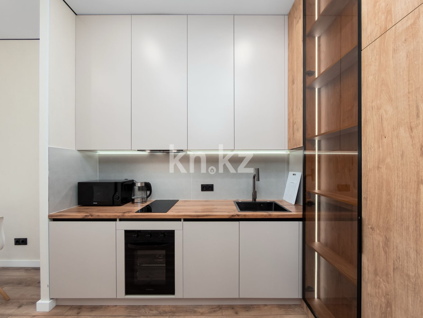 Аренда 1-комнатной квартиры посуточно, 35 м² в Алматы - фото 7