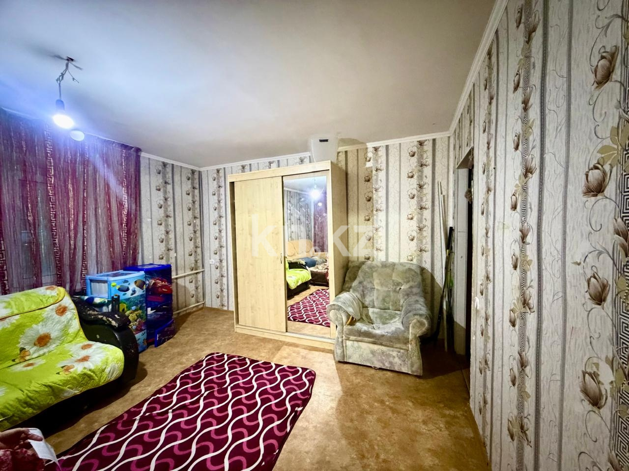 Продажа 1-комнатной квартиры, 30 м² в Караганде