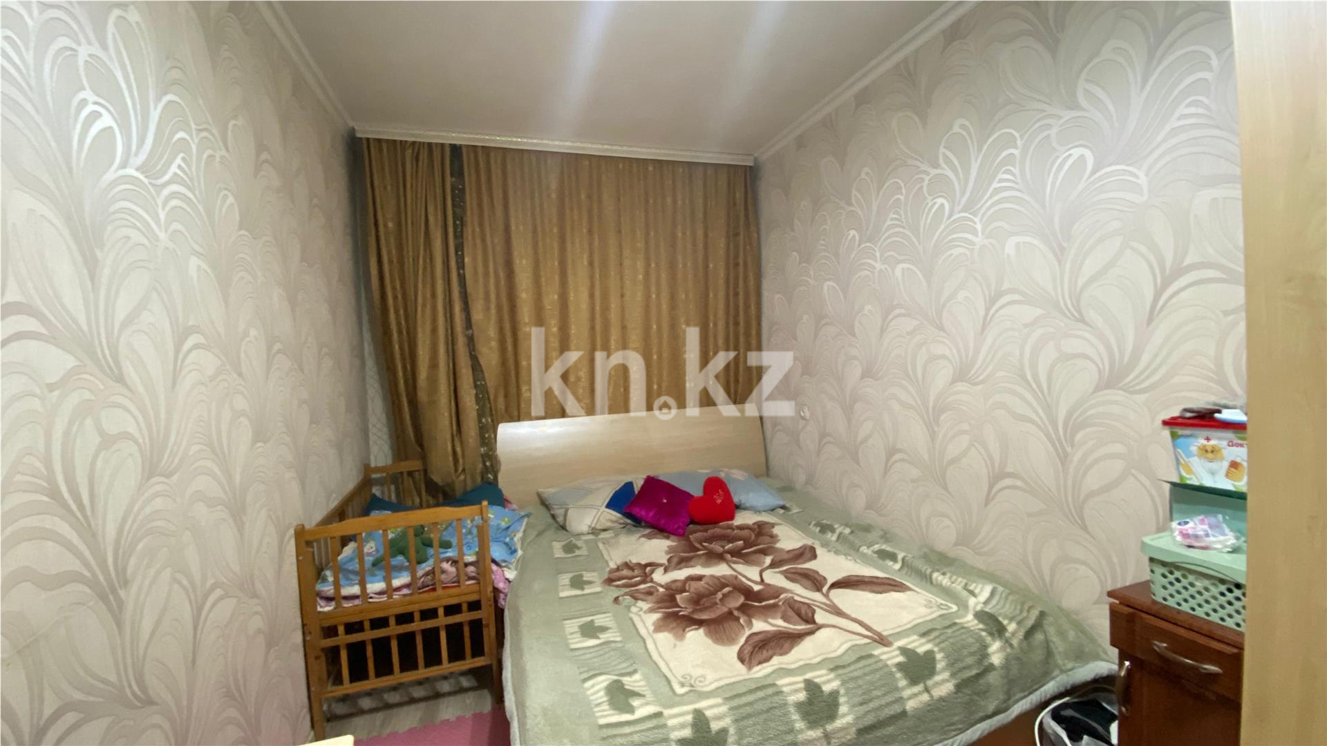 Продажа 3-комнатной квартиры, 61 м², ул. Муканова в Караганде