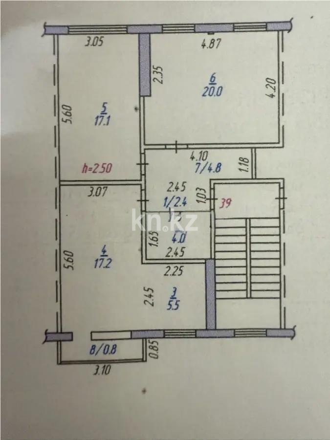 Продажа 3-комнатной квартиры, 72 м², ул. Сейфуллина, дом  54 в Темиртау - фото 6