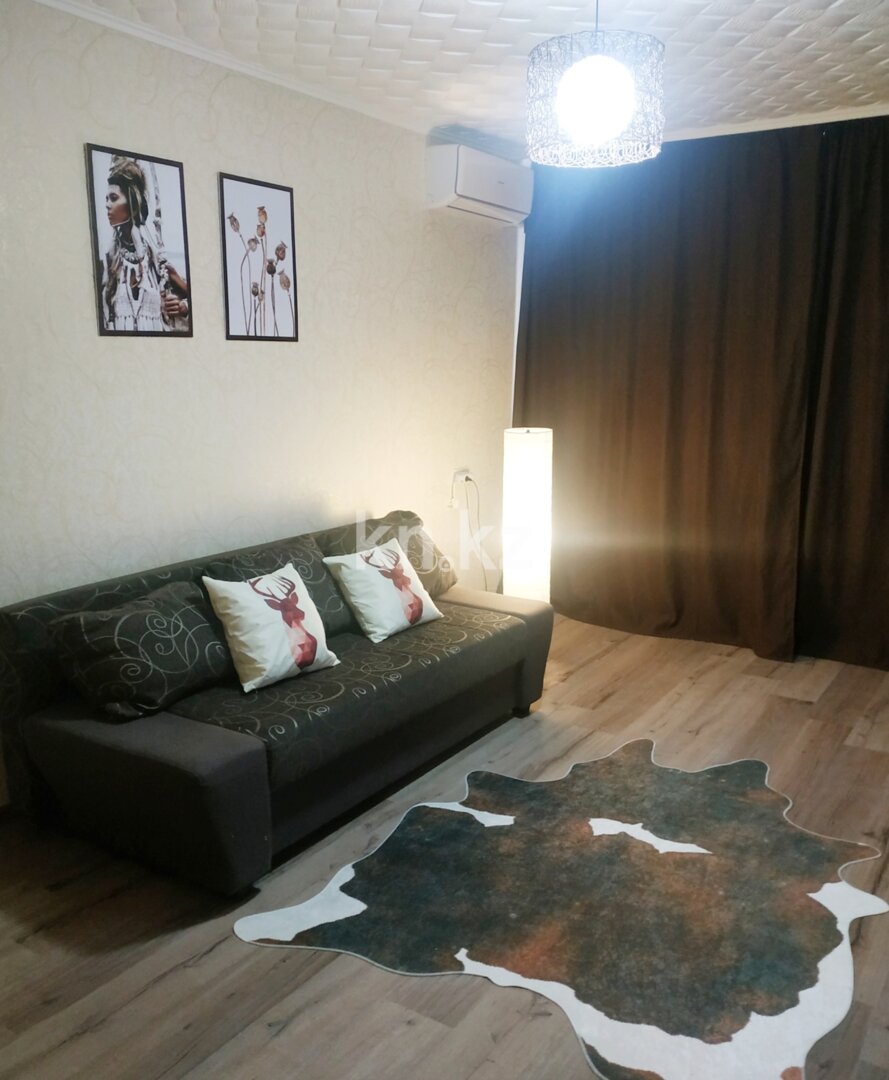 Аренда 1-комнатной квартиры посуточно, 34 м² в Алматы