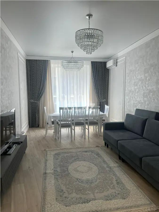 Продажа 3-комнатной квартиры, 88.5 м², ул. Бухар жырау, дом  27 в Астане